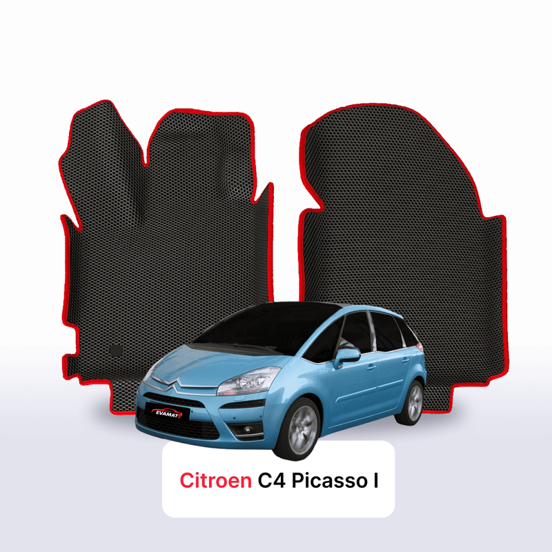 Alfombrillas 3D EVA para Citroen C4 Picasso 1 gen 2006-2013 años MONOVOLUMEN 5 PLAZAS