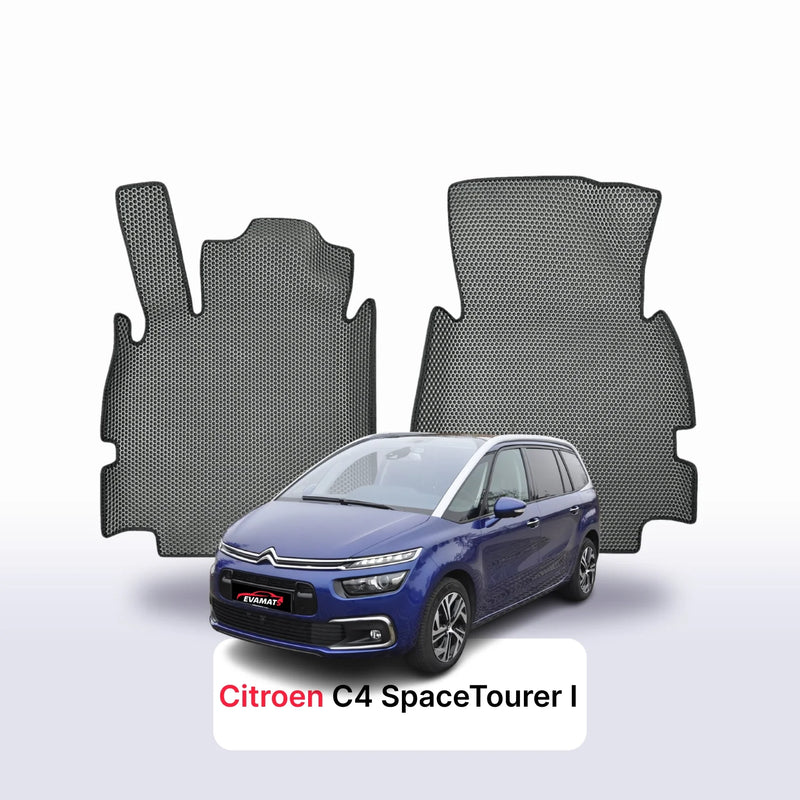 Alfombrillas 3D EVA para Citroen C4 SpaceTourer I gen 2018-2022 años MONOVOLUMEN 5 PLAZAS