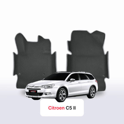 Alfombrillas 3D EVA para Citroen C5 2 gen 2008-2017 años FAMILIAR