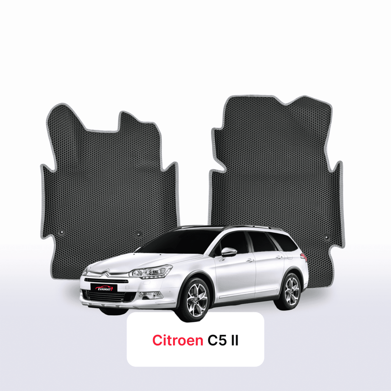 Alfombrillas 3D EVA para Citroen C5 2 gen 2008-2017 años FAMILIAR