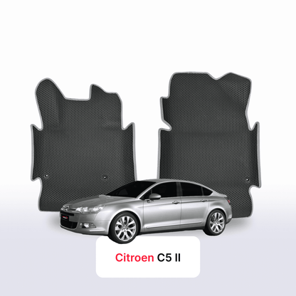 Alfombrillas 3D EVA para Citroen C5 2 gen 2008-2017 años SEDÁN