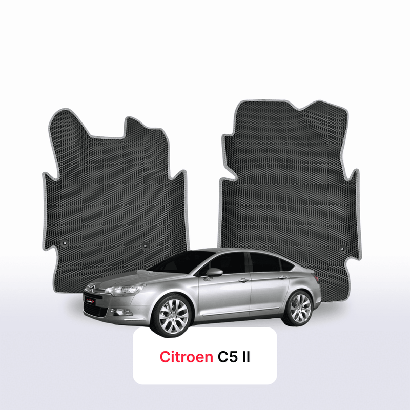Alfombrillas 3D EVA para Citroen C5 2 gen 2008-2017 años SEDÁN
