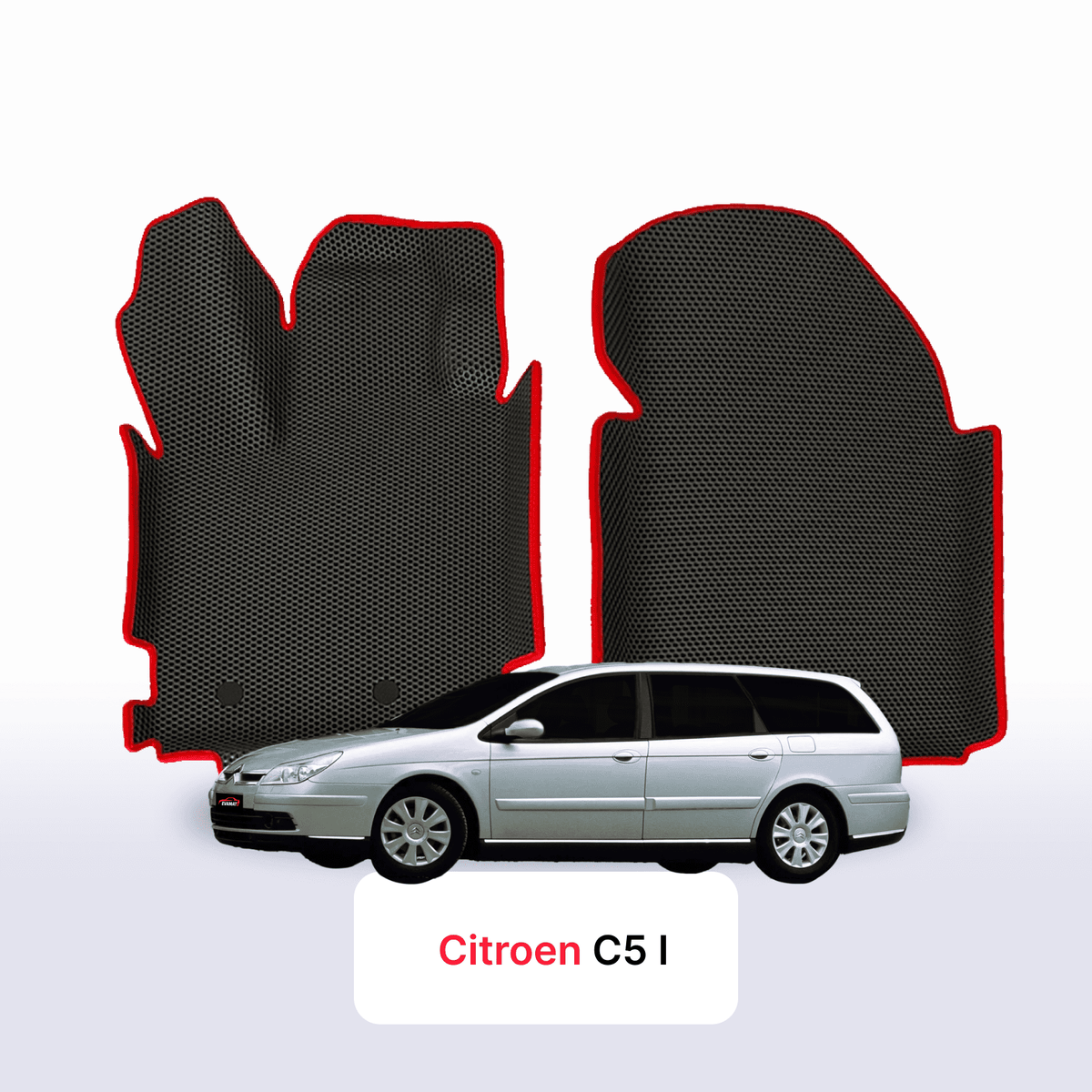 Alfombrillas 3D EVA para Citroen C5 1 gen 2000-2008 años FAMILIAR