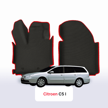 Alfombrillas 3D EVA para Citroen C5 1 gen 2000-2008 años FAMILIAR