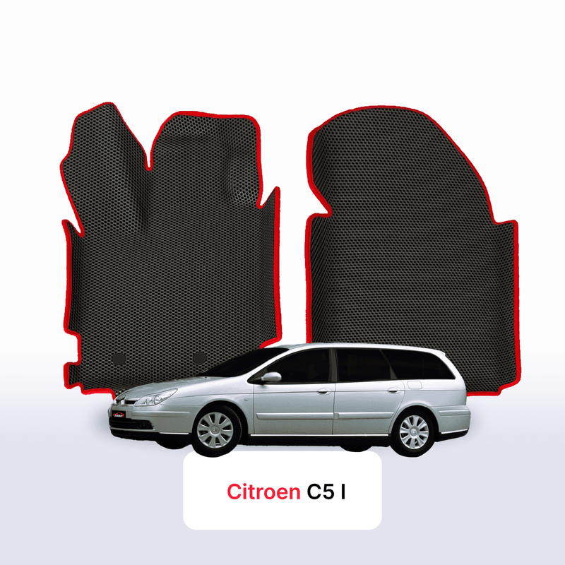 Alfombrillas 3D EVA para Citroen C5 1 gen 2000-2008 años FAMILIAR
