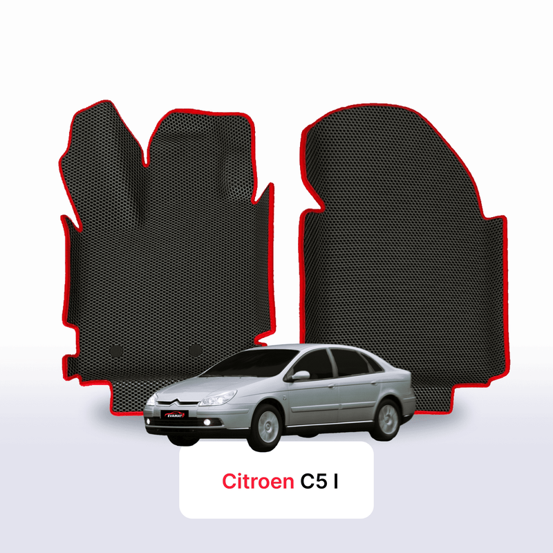 Alfombrillas 3D EVA para Citroen C5 1 gen 2000-2008 años LIFTBACK