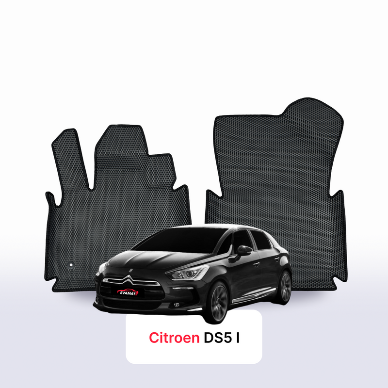 Alfombrillas 3D EVA para Citroen DS5 1 gen 2011-2018 años HATCHBACK 5 PUERTAS