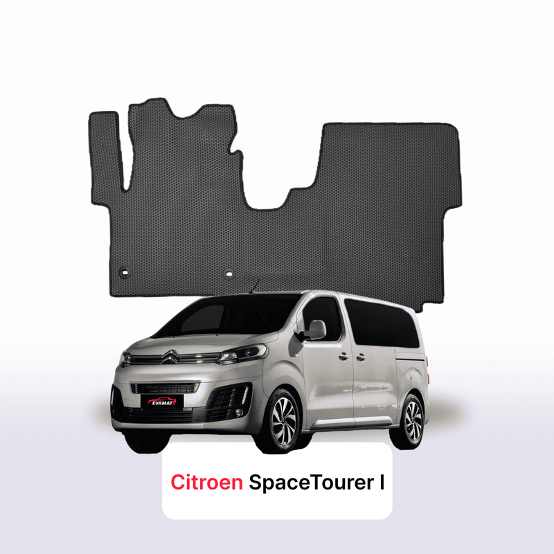 Alfombrillas 3D EVA para Citroen SpaceTourer I gen 2016-2028 años MONOVOLUMEN CORTO