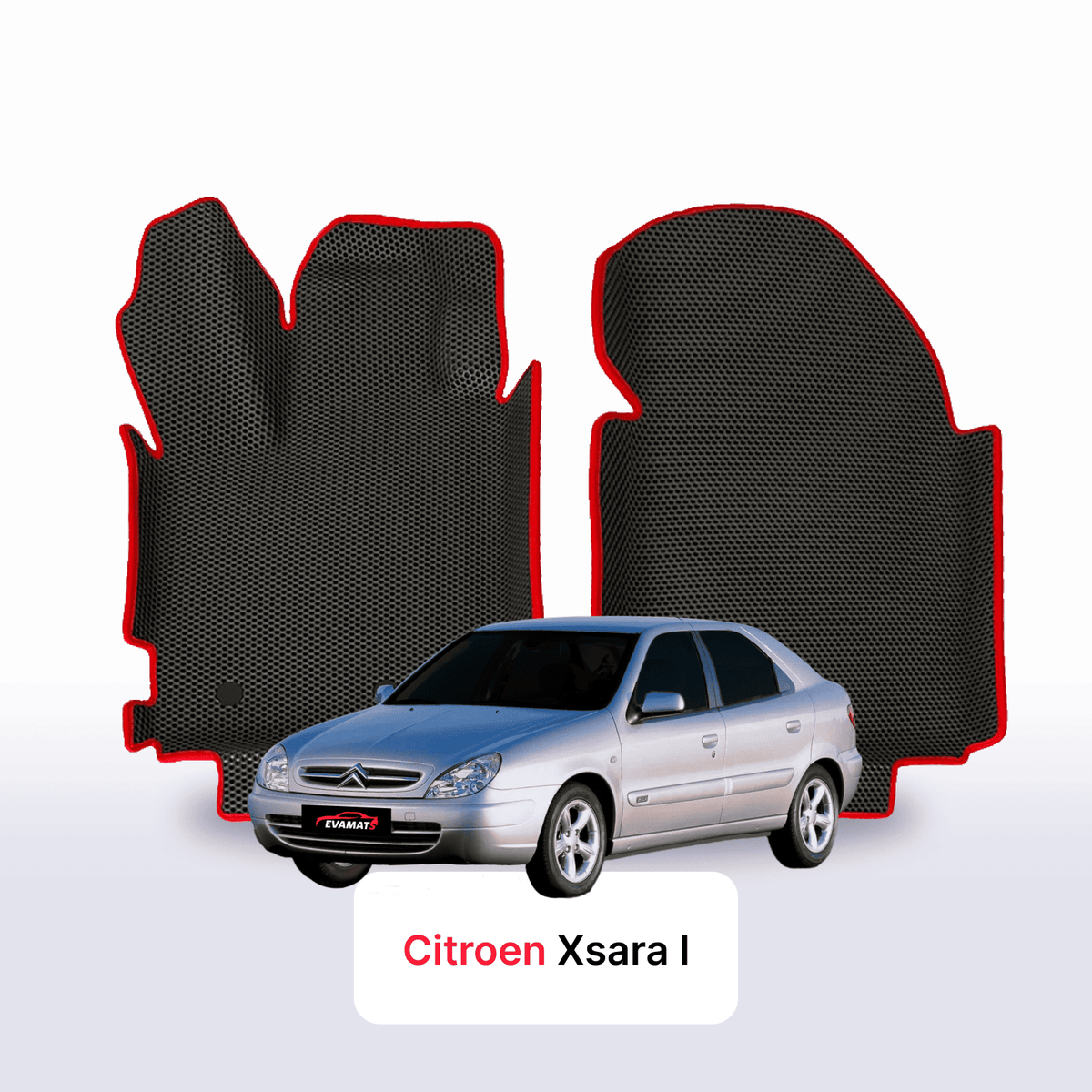 Alfombrillas 3D EVA para Citroen Xsara 1 gen 1997-2006 años HATCHBACK 5 PUERTAS