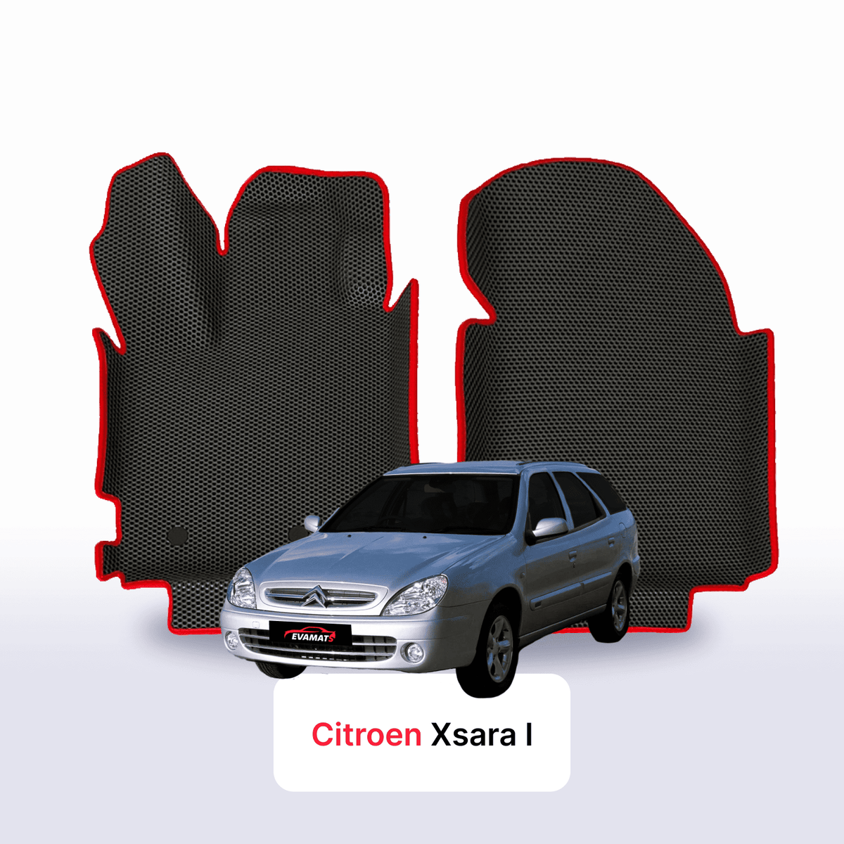 Alfombrillas 3D EVA para Citroen Xsara 1 gen 1997-2006 años FAMILIAR