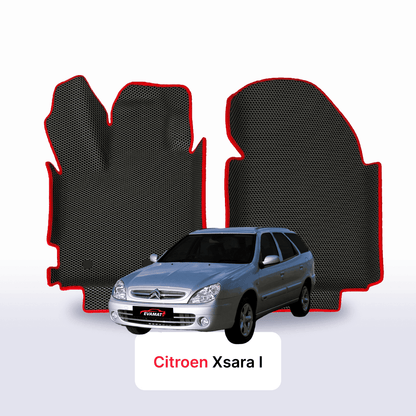 Alfombrillas 3D EVA para Citroen Xsara 1 gen 1997-2006 años FAMILIAR
