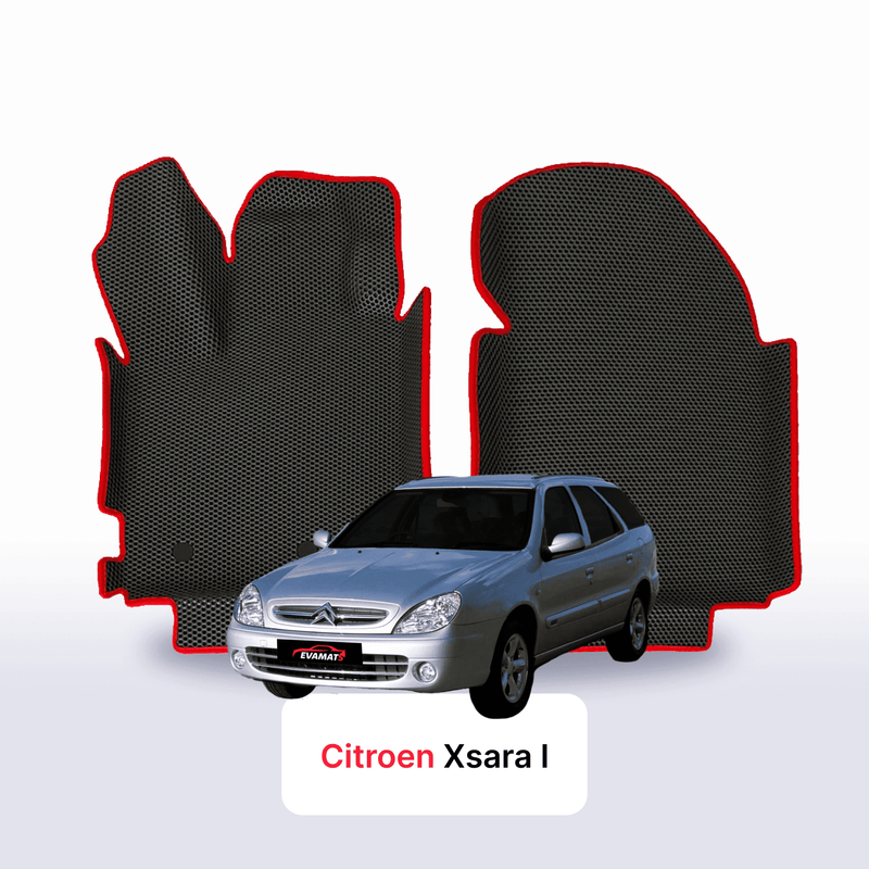 Alfombrillas 3D EVA para Citroen Xsara 1 gen 1997-2006 años FAMILIAR