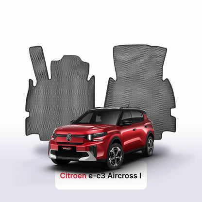 Alfombrillas 3D EVA para Citroen E-C3 Aircross 1 gen 2024-2028 años SUV