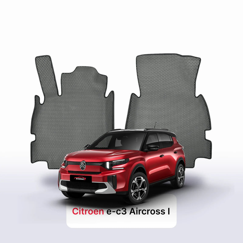 Alfombrillas 3D EVA para Citroen E-C3 Aircross 1 gen 2024-2028 años SUV