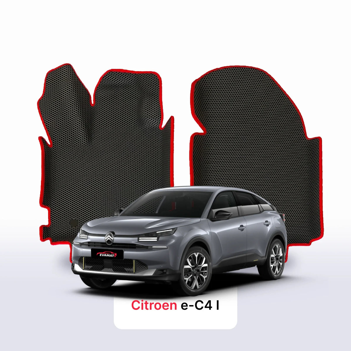 Alfombrillas 3D EVA para Citroen e-C4 I gen 2020-2027 años HATCHBACK 5 PUERTAS
