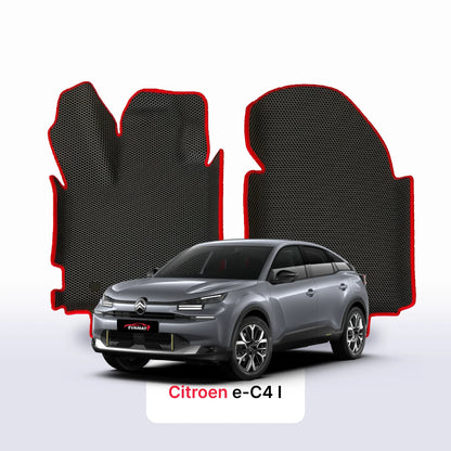 Alfombrillas 3D EVA para Citroen e-C4 I gen 2020-2027 años HATCHBACK 5 PUERTAS