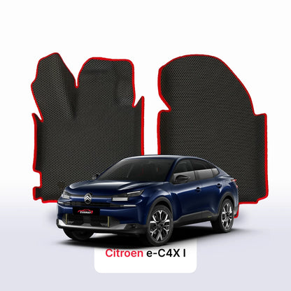 Alfombrillas 3D EVA para Citroen e-C4X I gen 2020-2027 años SUV