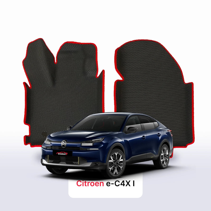 Alfombrillas 3D EVA para Citroen e-C4X I gen 2020-2027 años SUV