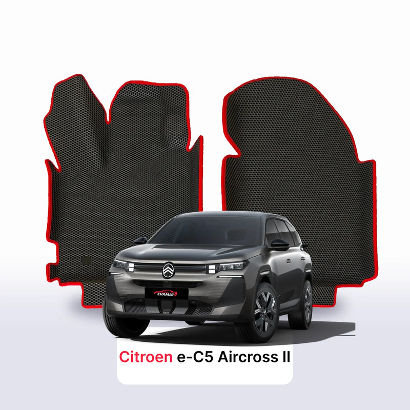 Alfombrillas 3D EVA para Citroen e-C5 Aircross II gen 2025-2030 años SUV