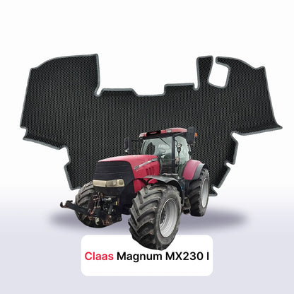 Alfombrillas 3D EVA para Claas Magnum MX230 1 gen 2004-2028 años TRACTOR