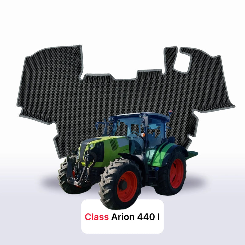 Alfombrillas 3D EVA para Claas Arion 440 1 gen 2014-2027 años TRACTOR