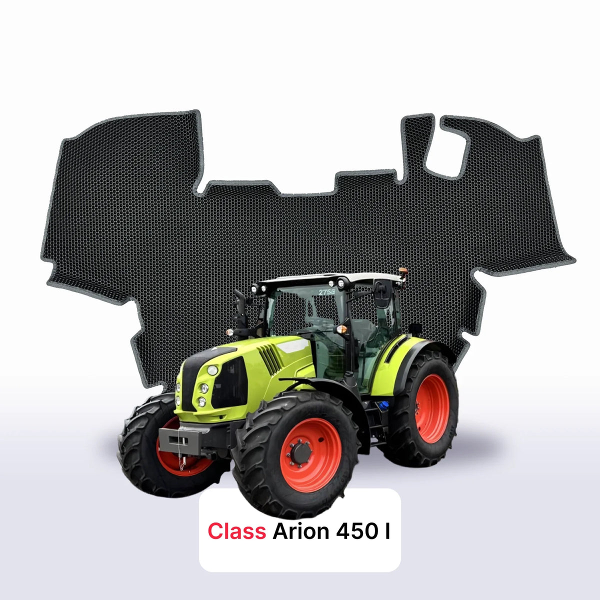 Alfombrillas 3D EVA para Claas Arion 450 1 gen 2014-2027 años TRACTOR