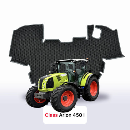 Alfombrillas 3D EVA para Claas Arion 450 1 gen 2014-2027 años TRACTOR
