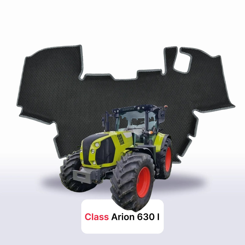 Alfombrillas 3D EVA para Claas Arion 630 1 gen 2007-2013 años TRACTOR