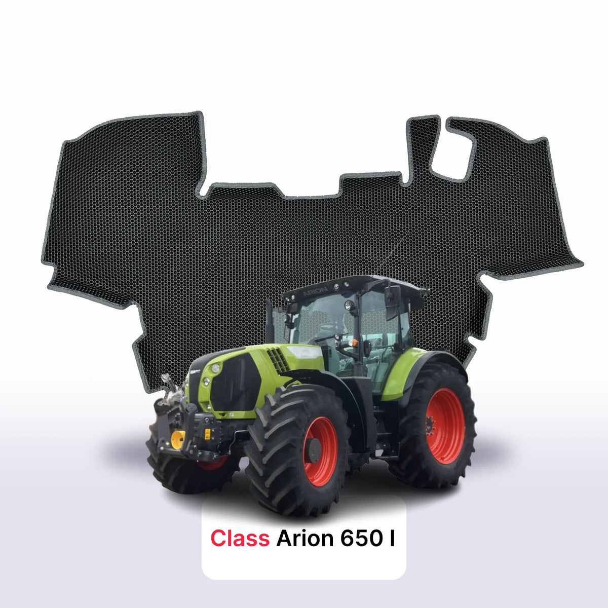 Alfombrillas 3D EVA para Claas Arion 650 1 gen 2012-2027 años TRACTOR