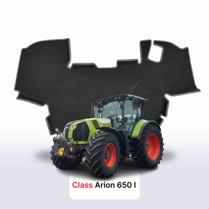 Alfombrillas 3D EVA para Claas Arion 650 1 gen 2012-2027 años TRACTOR