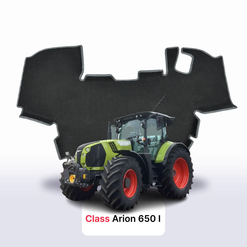Alfombrillas 3D EVA para Claas Arion 650 1 gen 2012-2027 años TRACTOR