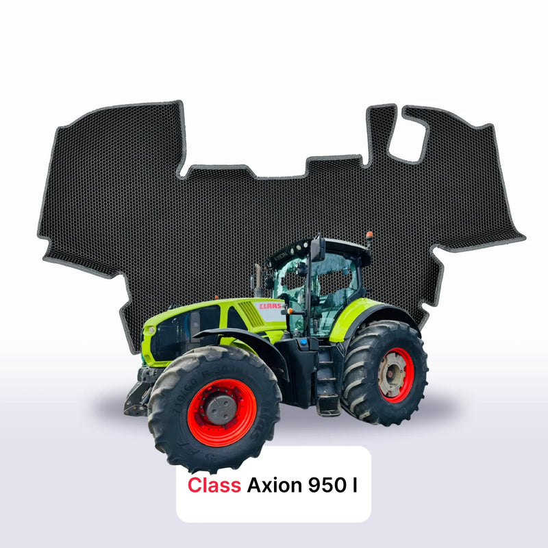 Alfombrillas 3D EVA para Claas Axion 950 1 gen 2020-2027 años TRACTOR