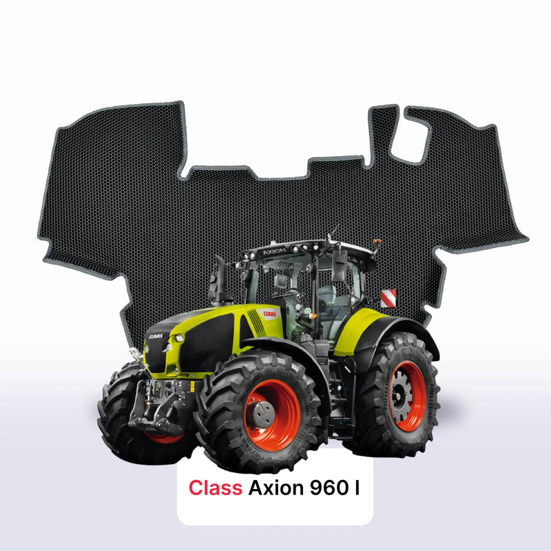 Alfombrillas 3D EVA para Claas Axion 960 1 gen 2019-2027 años TRACTOR