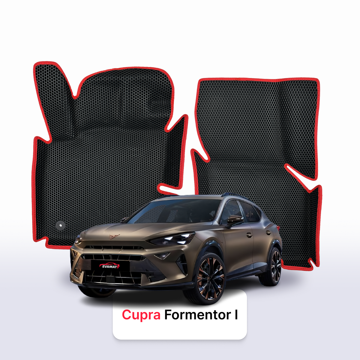 Alfombrillas 3D EVA para Cupra Formentor restyling 1 gen 2024-2028 años SUV