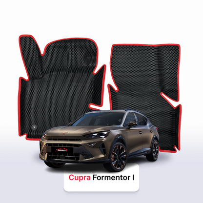 Alfombrillas 3D EVA para Cupra Formentor restyling 1 gen 2024-2028 años SUV