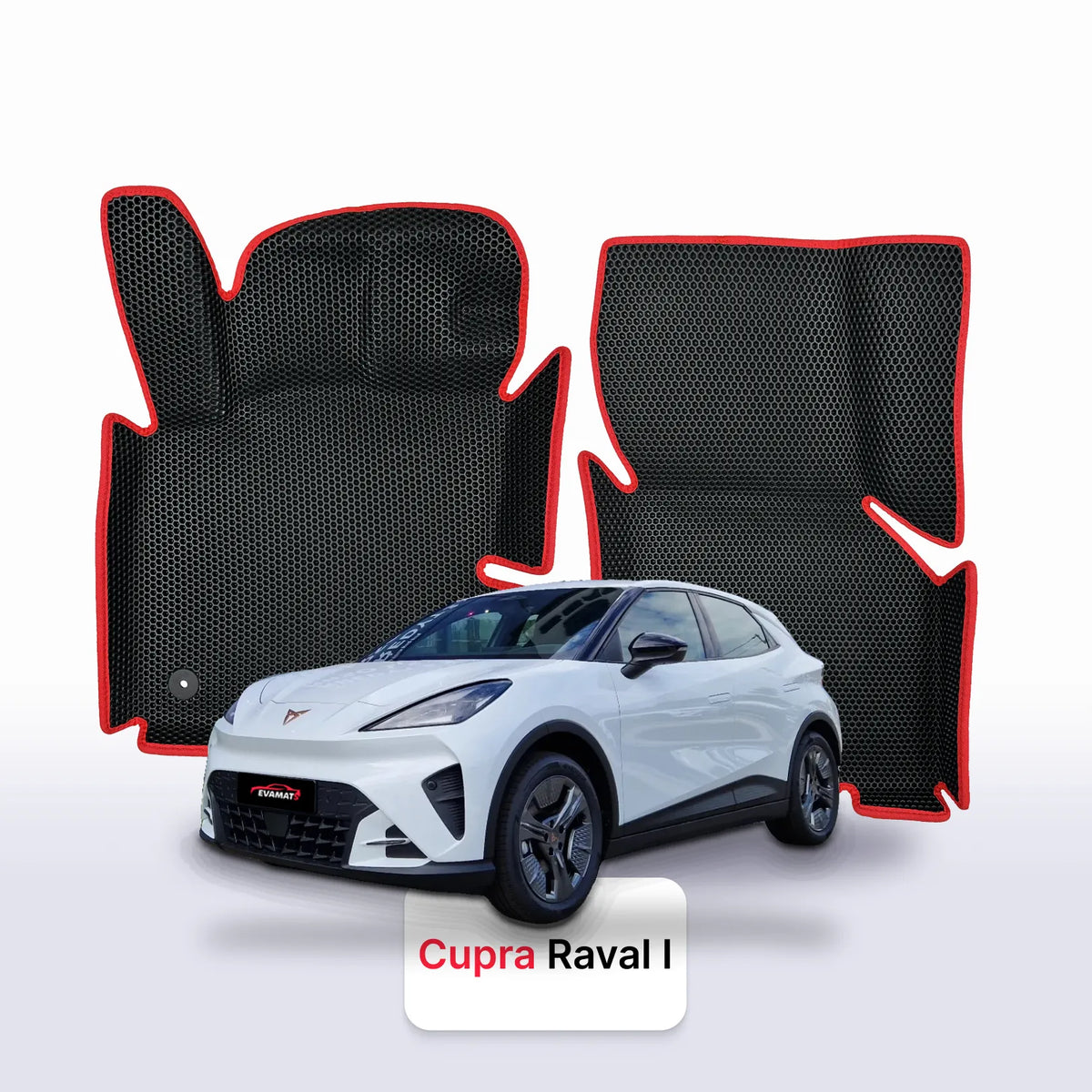 Alfombrillas 3D EVA para Cupra Raval 1 gen 2026-2028 años HATCHBACK 5 PUERTAS