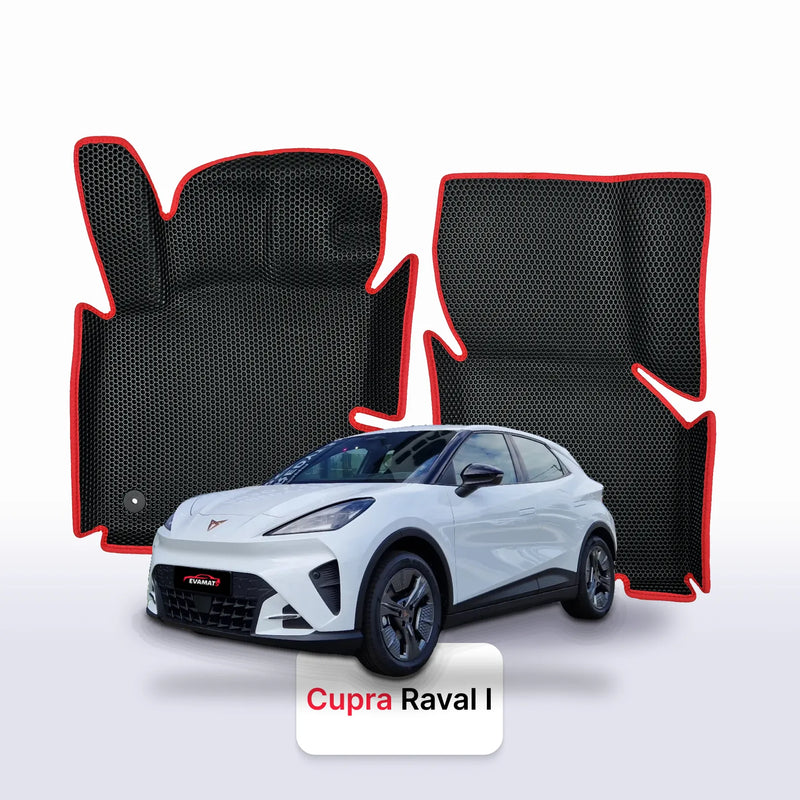 Alfombrillas 3D EVA para Cupra Raval 1 gen 2026-2028 años HATCHBACK 5 PUERTAS