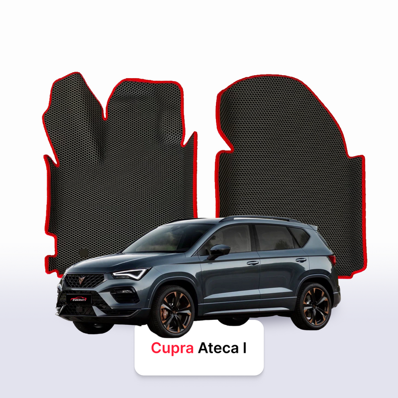 Alfombrillas 3D EVA para Cupra Ateca 1 gen 2018-2028 años SUV