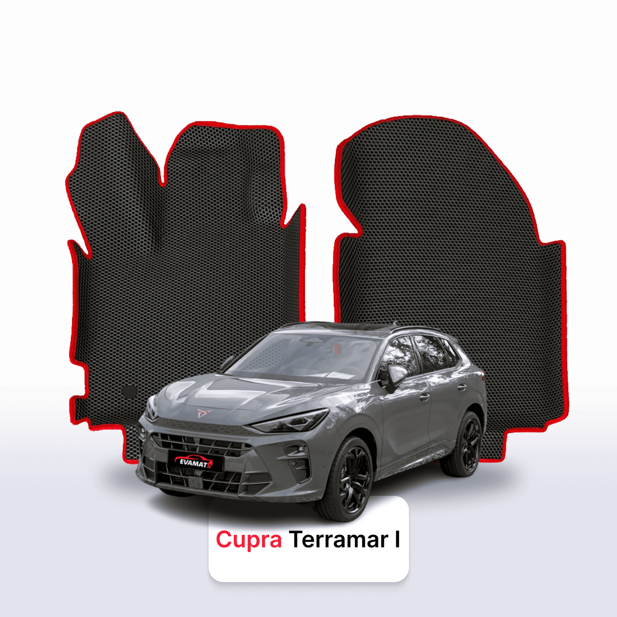 Alfombrillas 3D EVA para Cupra Terramar 1 gen 2024-2028 años SUV