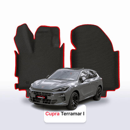 Alfombrillas 3D EVA para Cupra Terramar 1 gen 2024-2028 años SUV