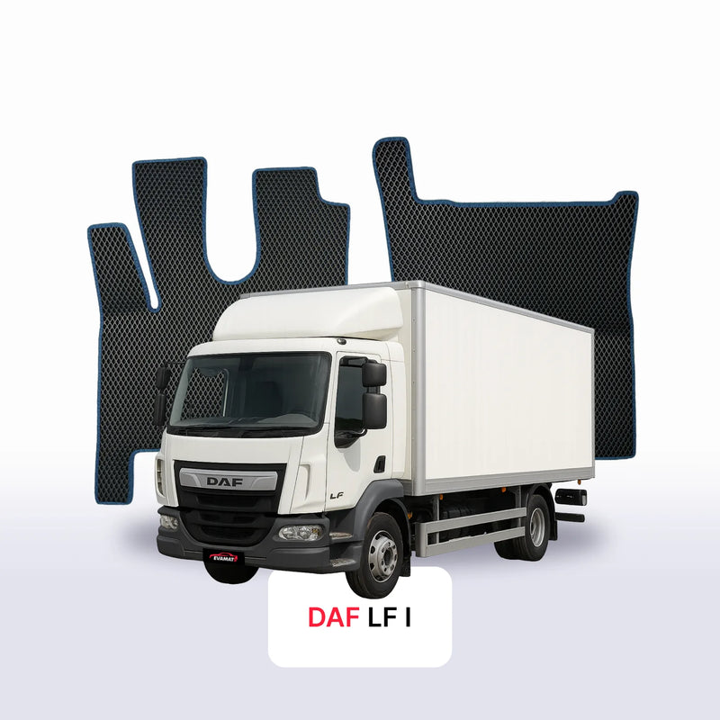 Alfombrillas 3D EVA para DAF LF 1 gen 2001-2024 años CAMIÓN