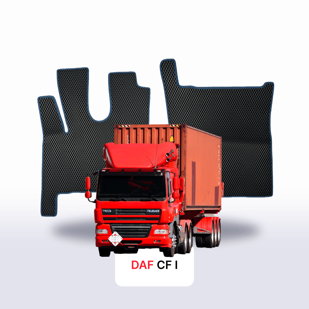 Alfombrillas 3D EVA para DAF CF85 1 gen 1992-2025 años CAMIÓN