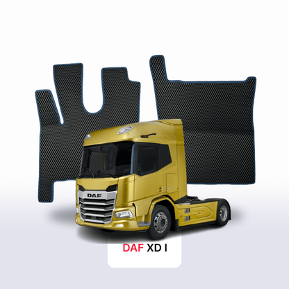 Alfombrillas 3D EVA para DAF XD 1 gen 2022-2028 años CAMIÓN