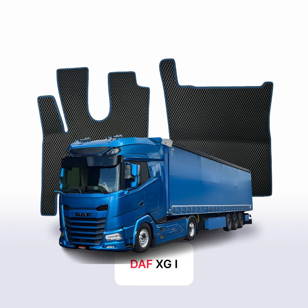 Alfombrillas 3D EVA para DAF XG 1 gen 2021-2027 años CAMIÓN