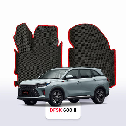 Alfombrillas 3D EVA para DFSK 600 2 gen 2021-2027 años SUV