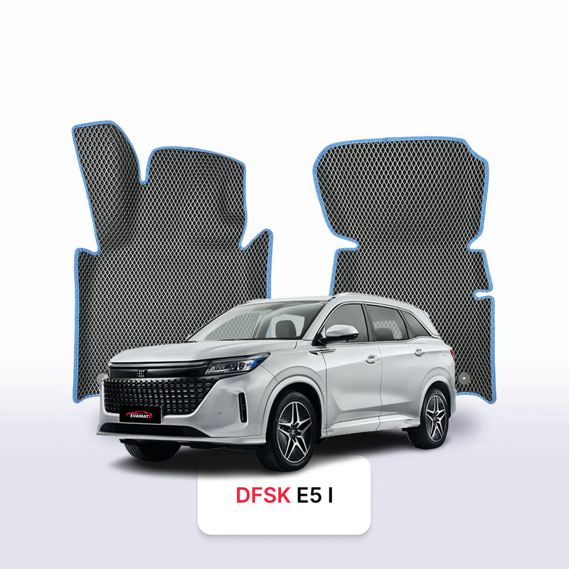 Alfombrillas 3D EVA para DFSK E5 1 gen 2023-2028 años SUV
