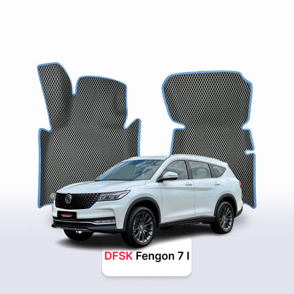Alfombrillas 3D EVA para DFSK Fengon 7 1 gen 2019-2028 años SUV