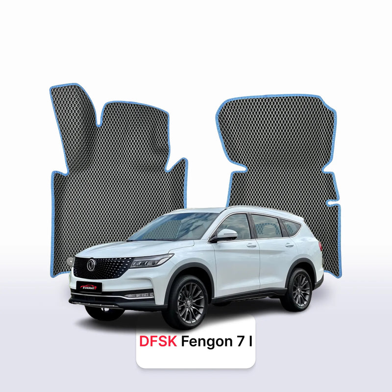 Alfombrillas 3D EVA para DFSK Fengon 7 1 gen 2019-2028 años SUV