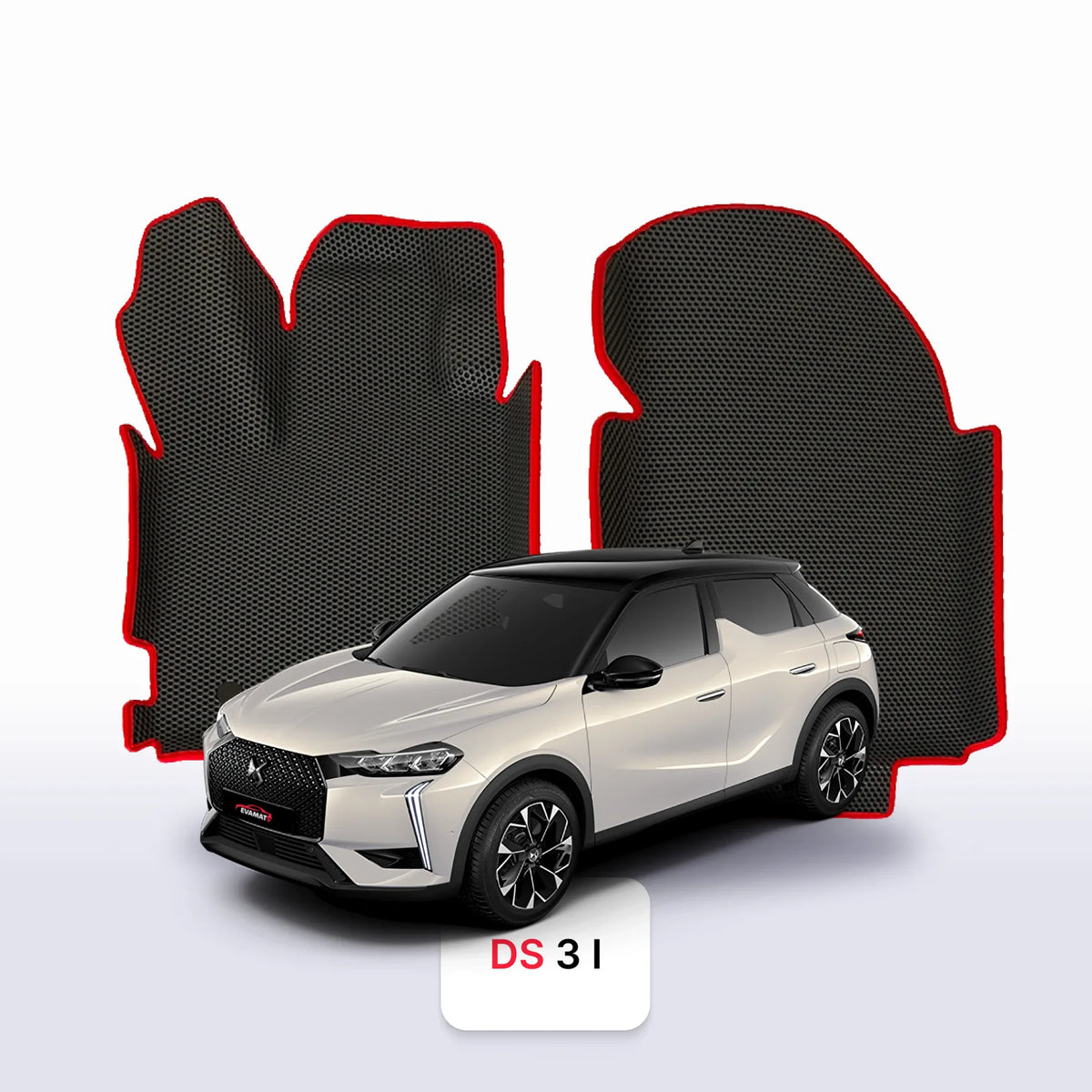 Alfombrillas 3D EVA para DS 3 1 gen 2018-2026 años SUV ELÉCTRICO