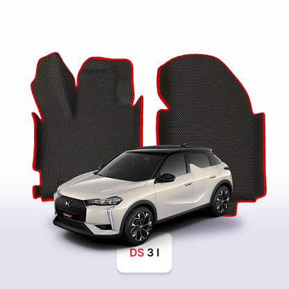 Alfombrillas 3D EVA para DS 3 1 gen 2018-2026 años SUV ELÉCTRICO